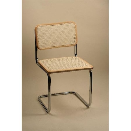 Alston Quality 1-33-Natural Breuer Side Chair Cane